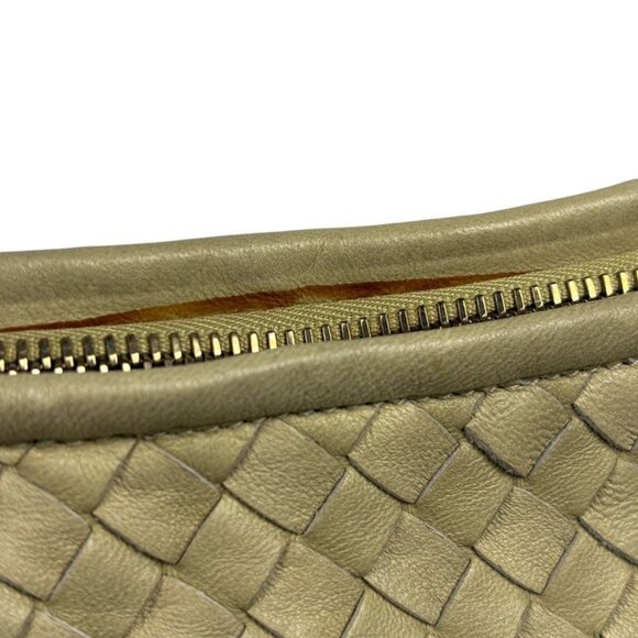 Bottega Bottega Veneta Intrecciato Shoulder Bag Handbag One Shoulder Braided - Picture 6 of 10